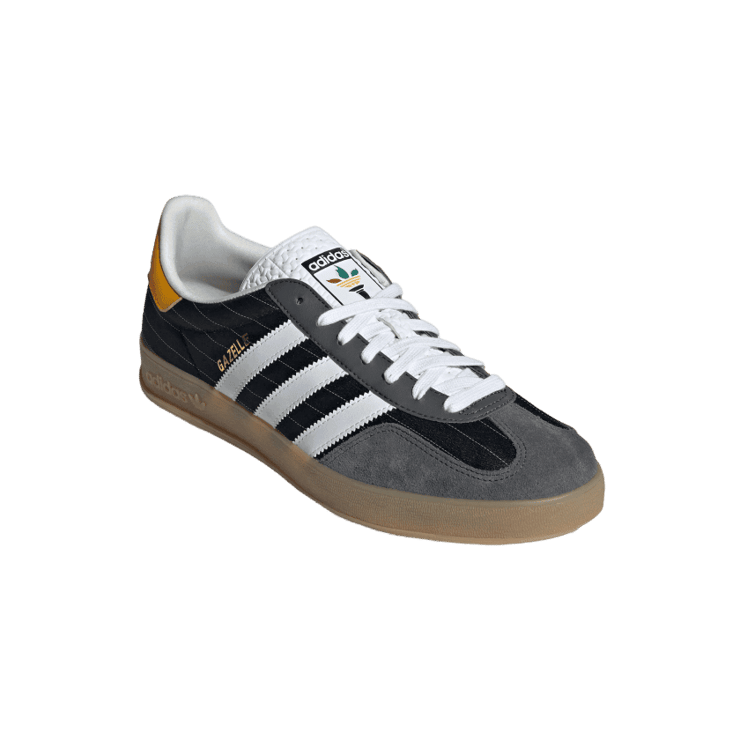adidas Gazelle Indoor Olympic Black Angle 2