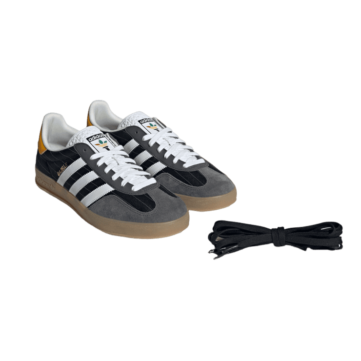 adidas Gazelle Indoor Olympic Black Angle 6