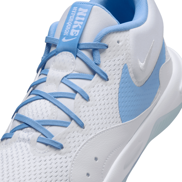 Nike Hyperquick 'White Valor Blue' Angle 4