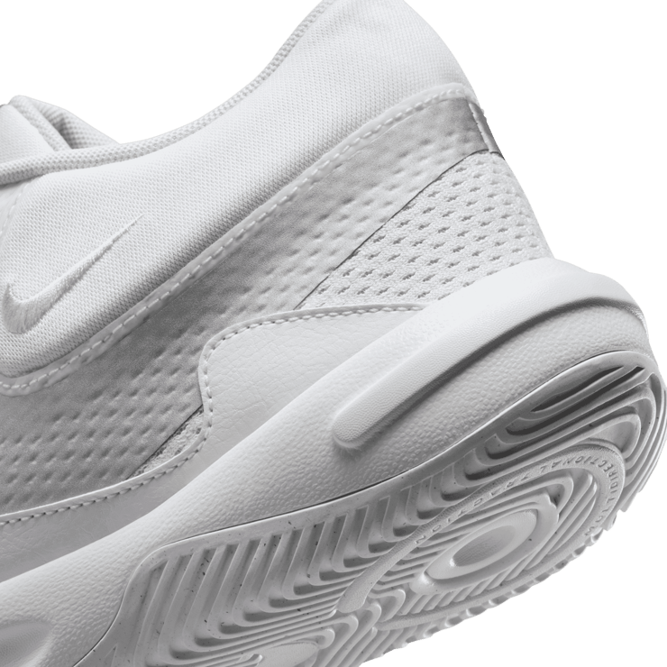 Nike Hyperquick 'White Metallic Silver' Angle 5