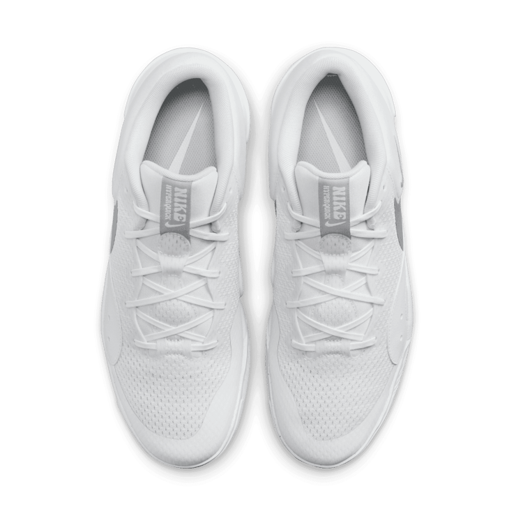 Nike Hyperquick 'White Metallic Silver' Angle 1