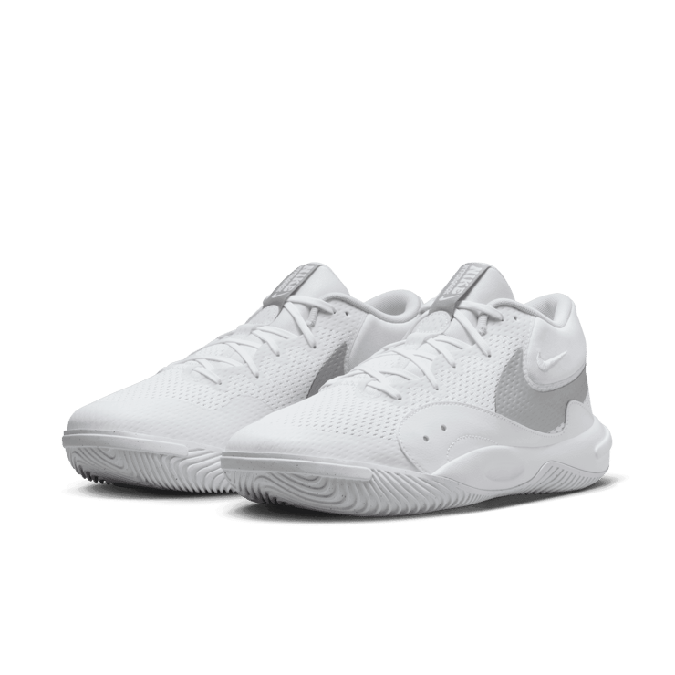 Nike Hyperquick 'White Metallic Silver' Angle 2