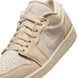Air Jordan 1 Low SE 'Muslin Legend Pink' (W) Angle 4