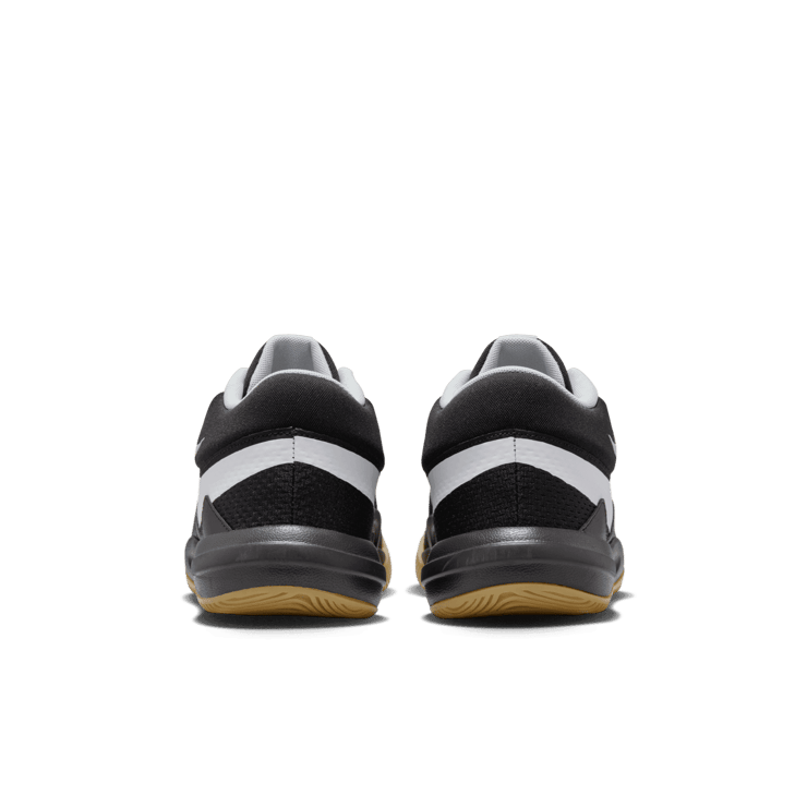 Nike Hyperquick 'Black White Flat Silver' Angle 3