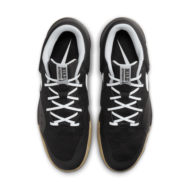 Nike Hyperquick 'Black White Flat Silver' Angle 1