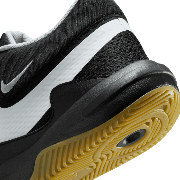 Nike Hyperquick 'Black White Flat Silver' Angle 5