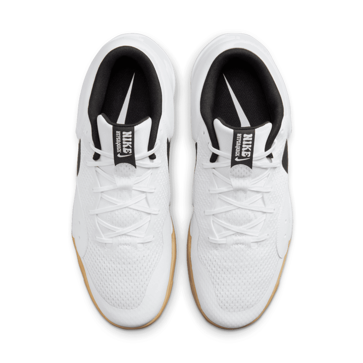 Nike Hyperquick 'White Black' Angle 1