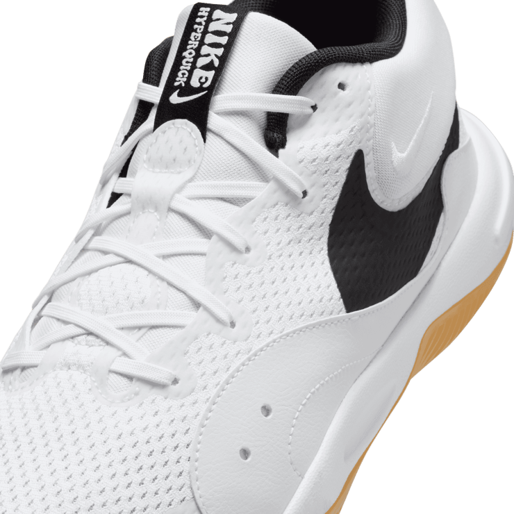 Nike Hyperquick 'White Black' Angle 4