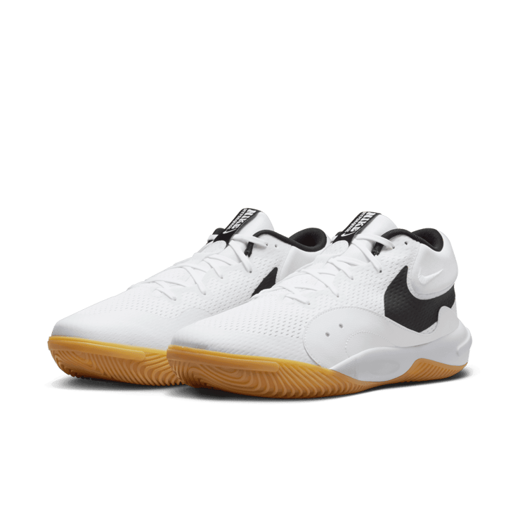 Nike Hyperquick 'White Black' Angle 2