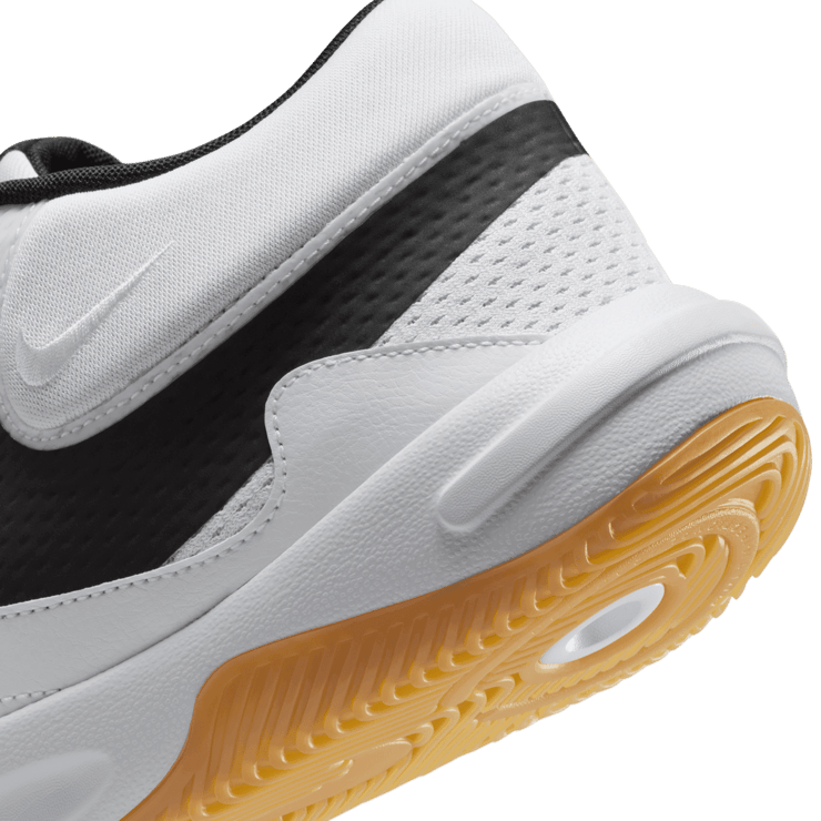 Nike Hyperquick 'White Black' Angle 5