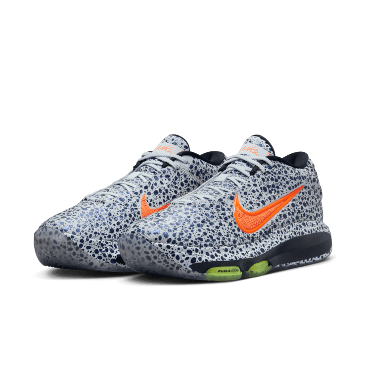 Nike GT Hustle 3 Olympic Safari Angle 3