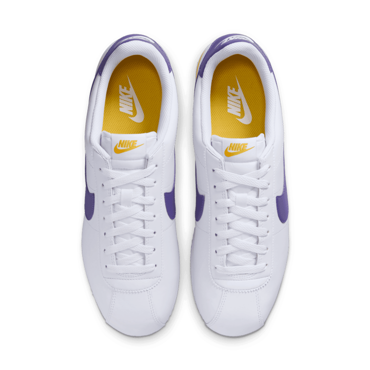 Nike Cortez Lakers Angle 1