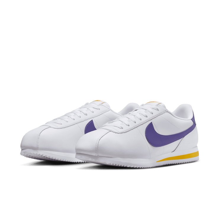 Nike Cortez Lakers Angle 2