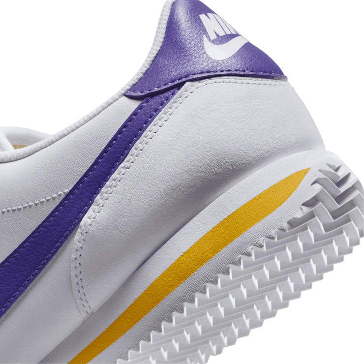 Nike Cortez Lakers Angle 5