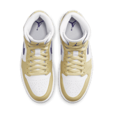 Jordan 1 Mid Lemon Wash Lapis (W) Angle 1