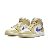 Jordan 1 Mid Lemon Wash Lapis (W) Angle 2