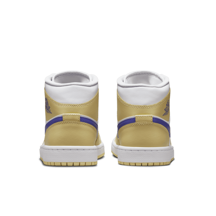 Jordan 1 Mid Lemon Wash Lapis (W) Angle 3