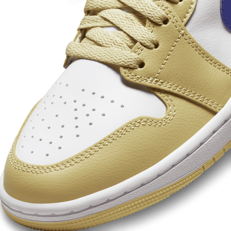 Jordan 1 Mid Lemon Wash Lapis (W) Angle 4