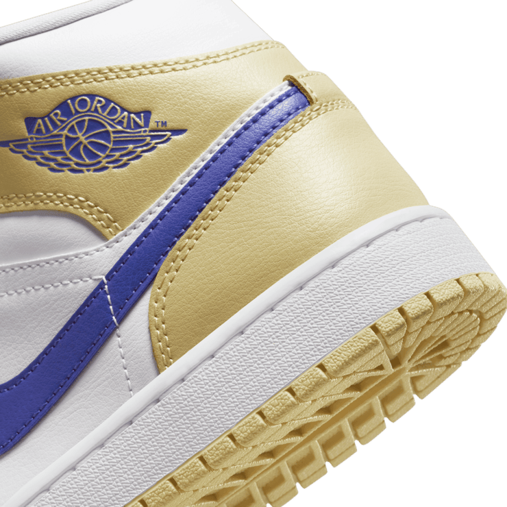 Jordan 1 Mid Lemon Wash Lapis (W) Angle 5
