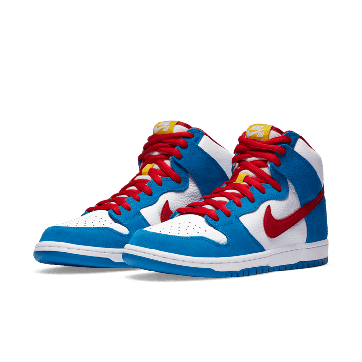 Nike SB Dunk High Doraemon Angle 2