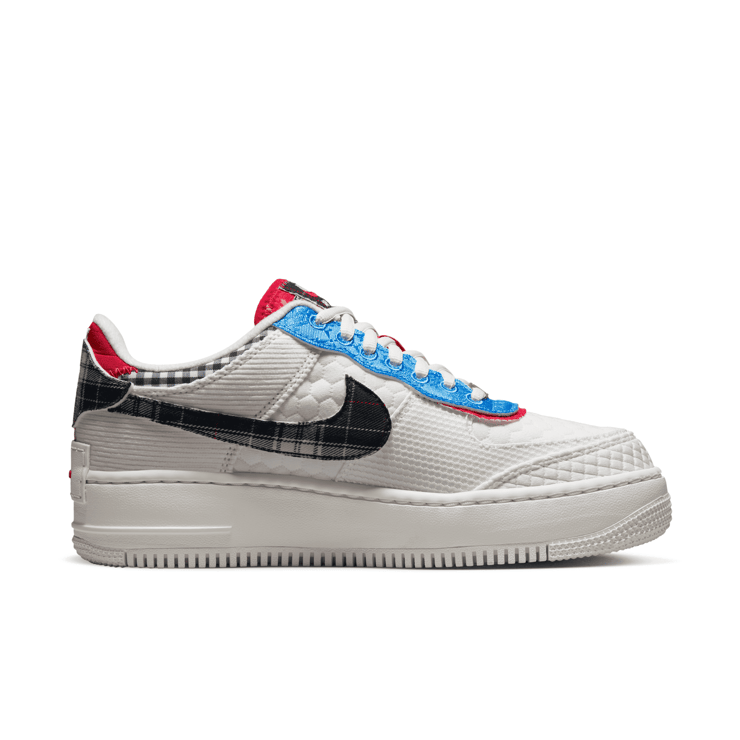 Nike Air Force 1 Low Shadow Multi Material (W) Angle 1