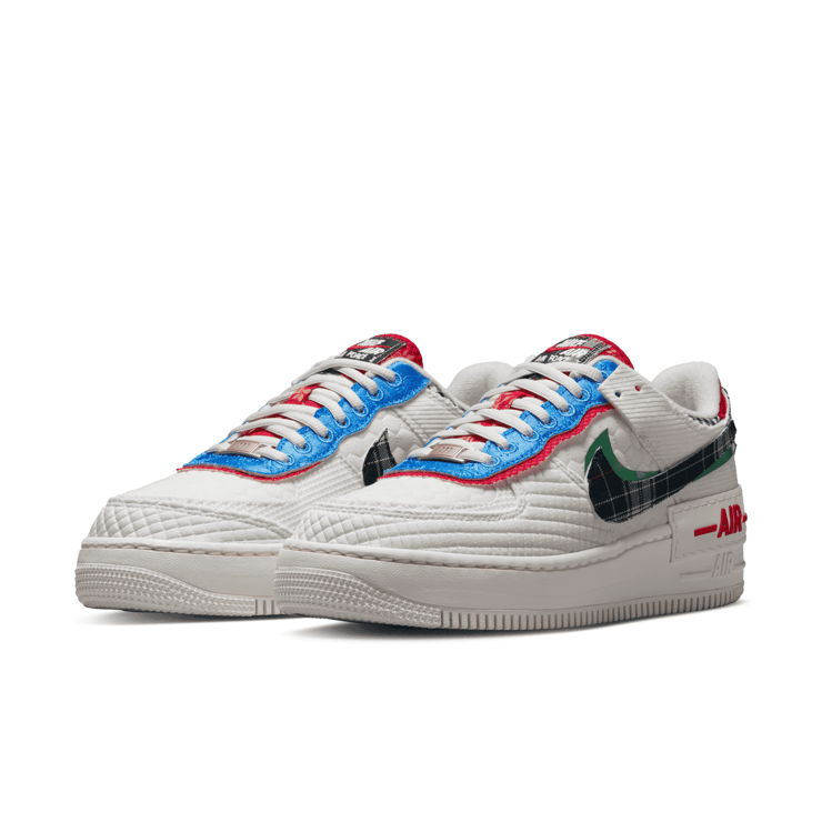 Nike Air Force 1 Low Shadow Multi Material (W) Angle 3