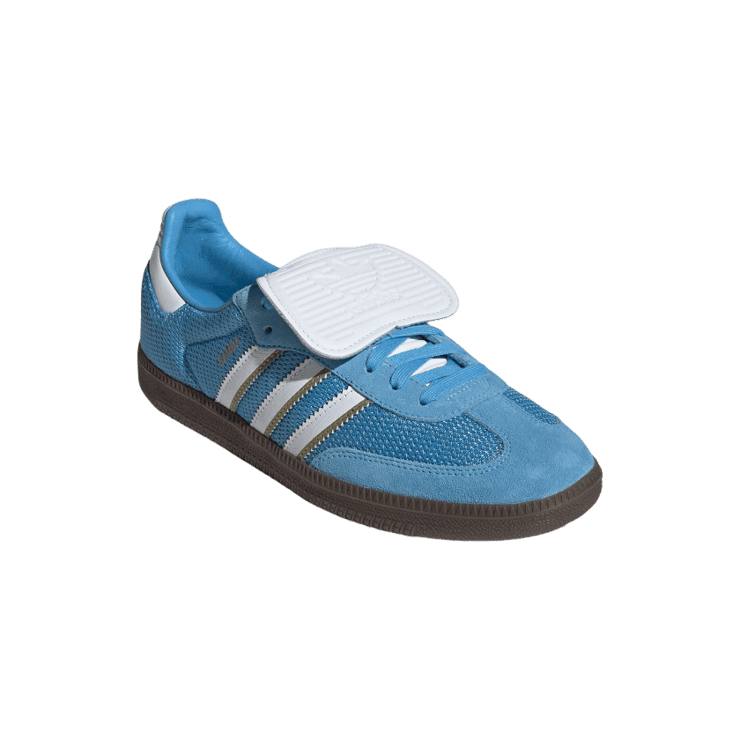 adidas Samba LT Semi Blue Burst Angle 2