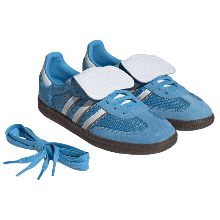 adidas Samba LT Semi Blue Burst Angle 6