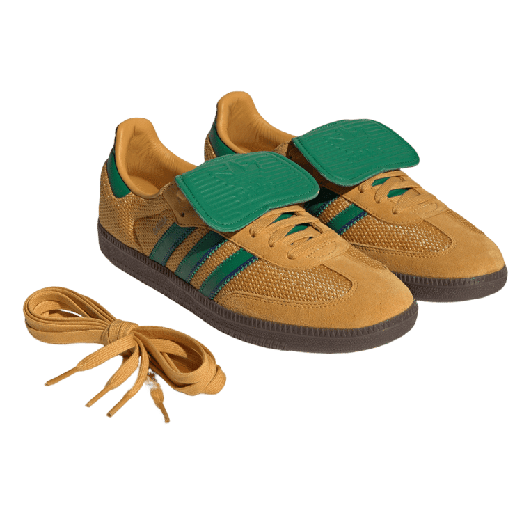 adidas Samba LT Preloved Yellow Angle 6