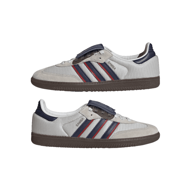 adidas Samba LT Crystal White Dark Blue Angle 5