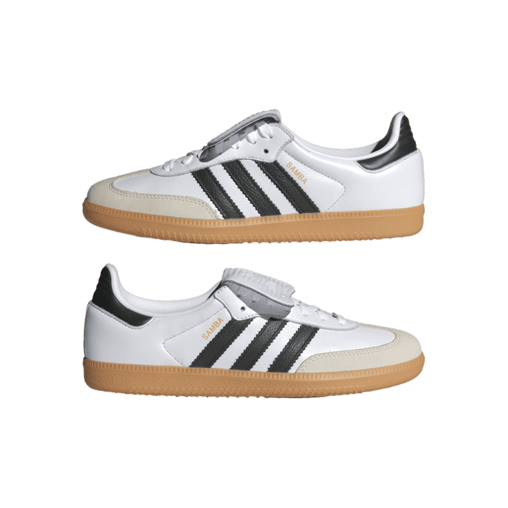 adidas Samba LT Cloud White Core Black (W) Angle 5