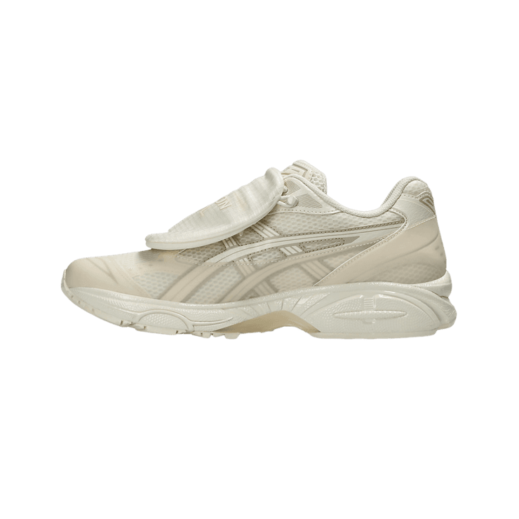 ASICS Gel-Kayano 14 SBTG x Limited Etd Monsoon Patrol Cream Angle 2