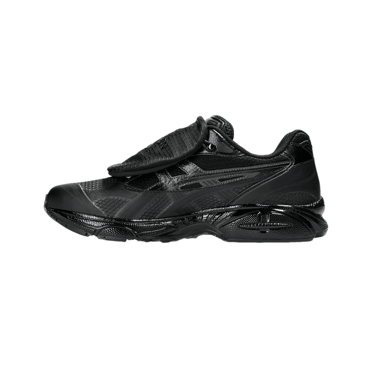 ASICS Gel-Kayano 14 SBTG x Limited Etd Monsoon Patrol Black Angle 2