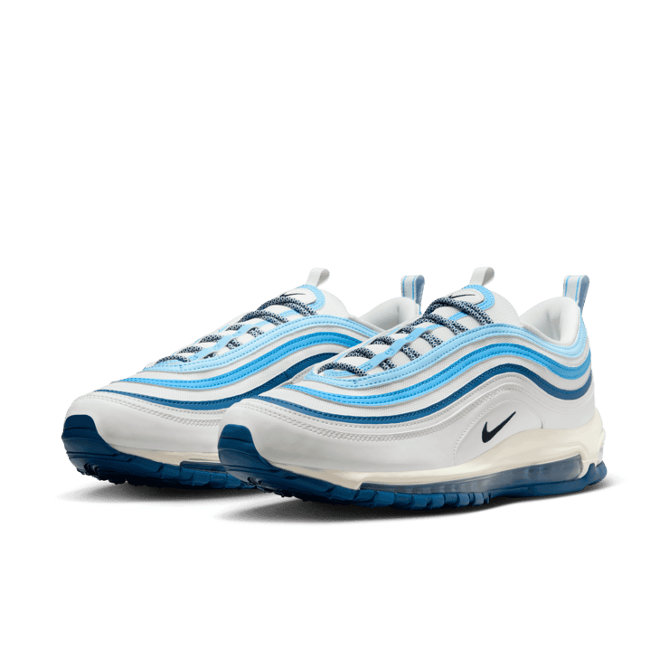 Glacier Blue Air Max 97 White Midnight Navy Nike Air Max 97