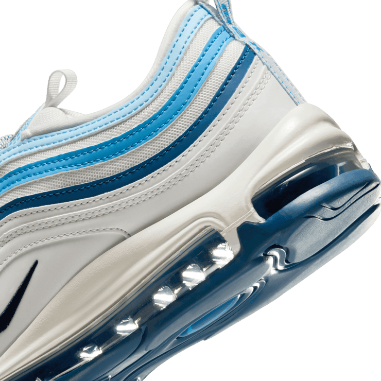 HOT Glacier Blue Air Max 97 White Light Blue Nike Air Max 97