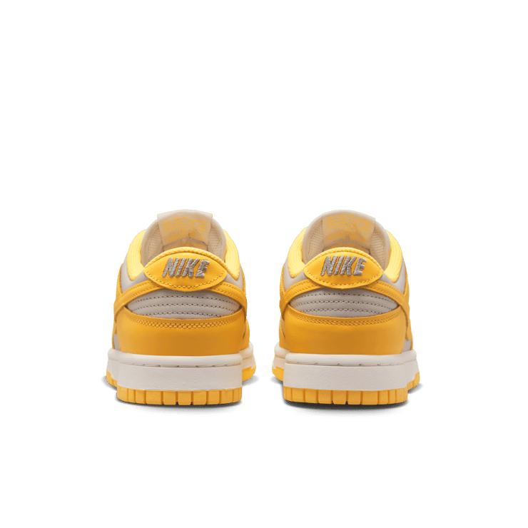 Nike Dunk Low Light Bone Citron Pulse (W) Angle 3