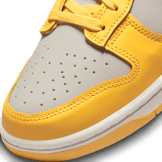 Nike Dunk Low Light Bone Citron Pulse (W) Angle 4