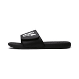 Puma Cool Cat 2.0 FS Slide 'Black White' Angle 0