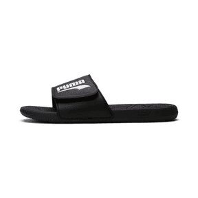 Puma Cool Cat 2.0 FS Slide 'Black White' Angle 0