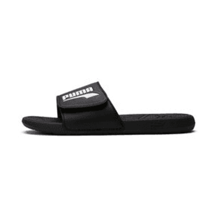 Puma Cool Cat 2.0 FS Slide 'Black White' Angle 0