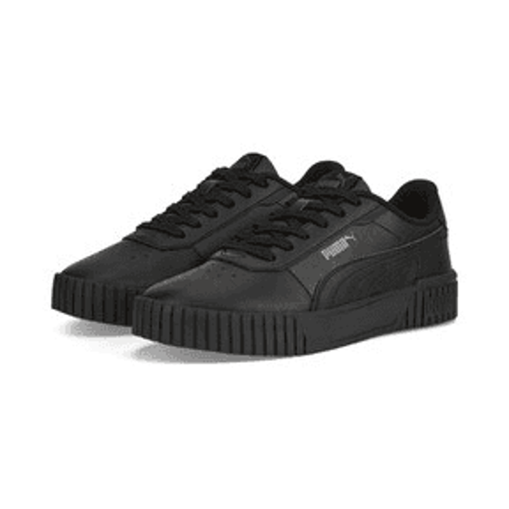 PUMA Carina 2.0 Sneakers in Black/Dark Shadow Angle 0