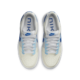 Nike Dunk Low Ivory Hyper Royal (GS) Angle 1