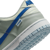 Nike Dunk Low Ivory Hyper Royal (GS) Angle 5