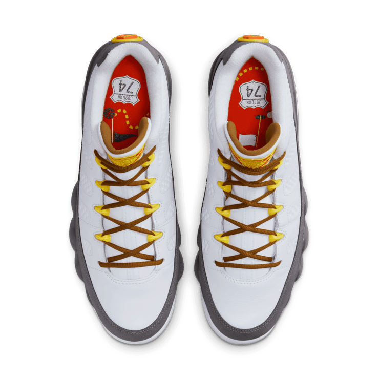 Air Jordan 9 Golf US Open Angle 1