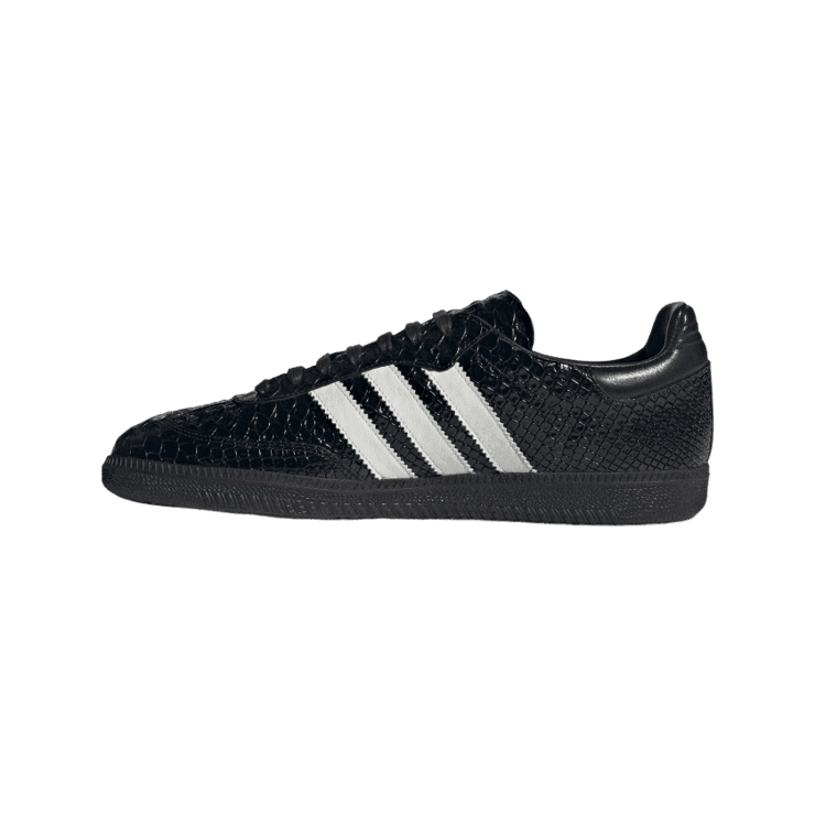 adidas Samba OG Made in Italy Black Croc Angle 4