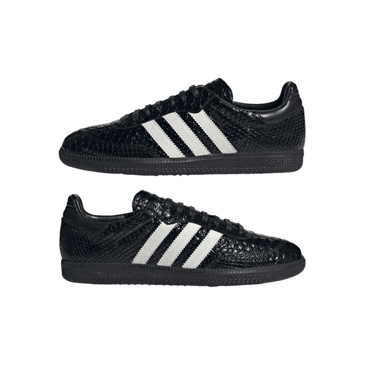 adidas Samba OG Made in Italy Black Croc Angle 5