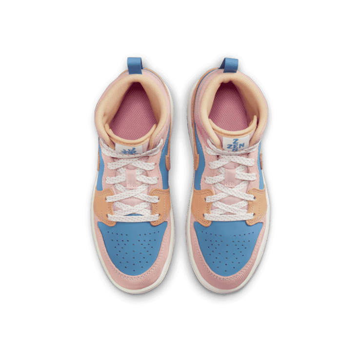 Air Jordan 1 Mid SS Zen (PS) Angle 1
