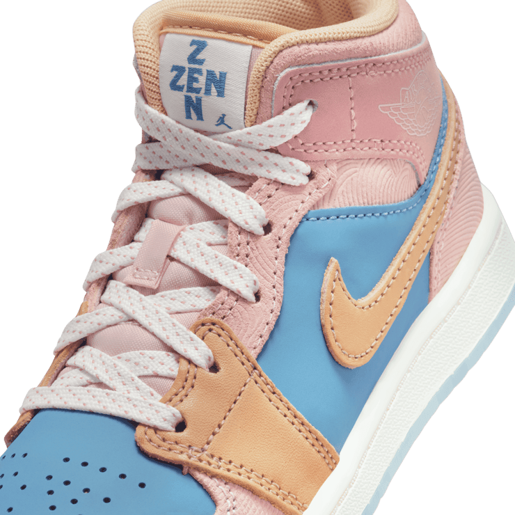 Air Jordan 1 Mid SS Zen (PS) Angle 4