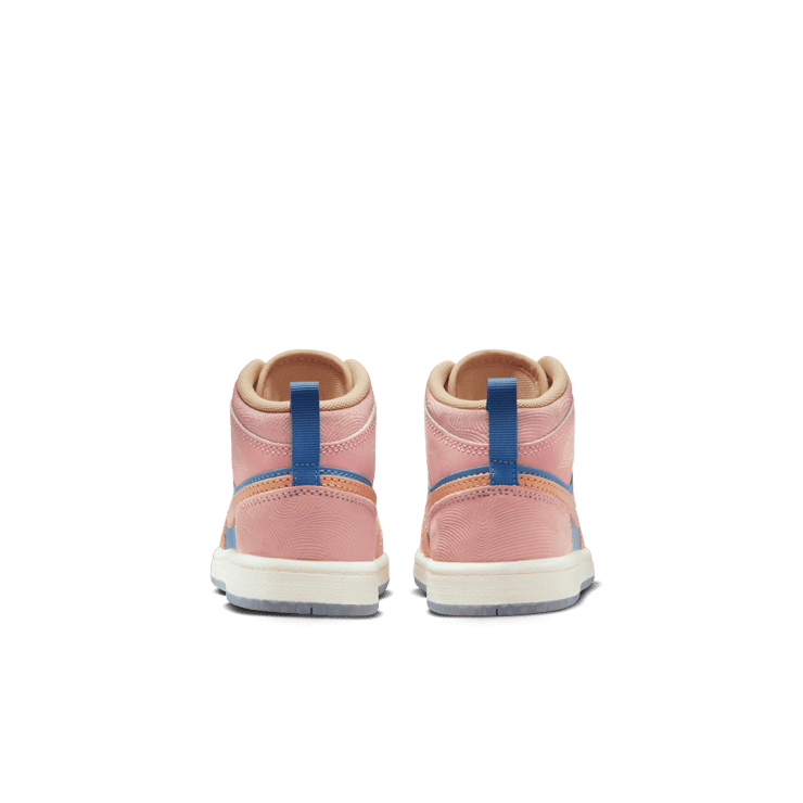 Air Jordan 1 Mid SS Zen (PS) Angle 3