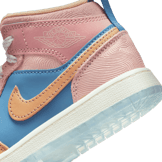 Air Jordan 1 Mid SS Zen (PS) Angle 5